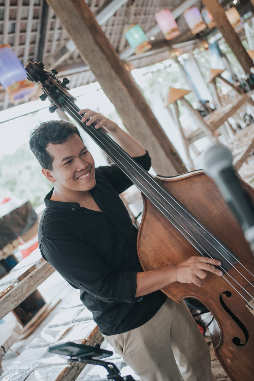 Sinuksma – Double Bass