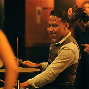 Warman Sanjaya - Drums